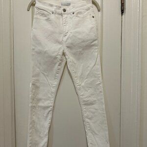 LOFT The Skinny Jeans – White, Size 00 (24P)